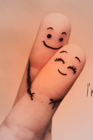 I"m all yours! обои
