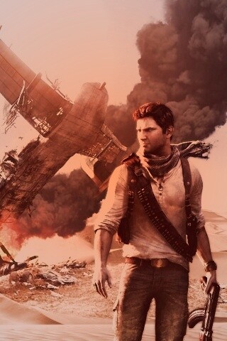 Uncharted 3 : Drakes deception обои