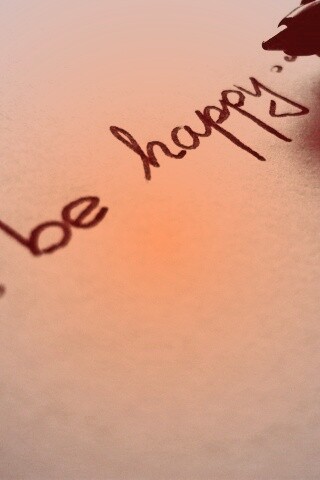 ... be happy ... обои