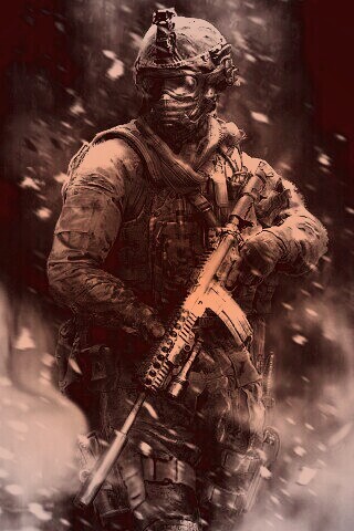 Call of Duty Modern Warfare обои