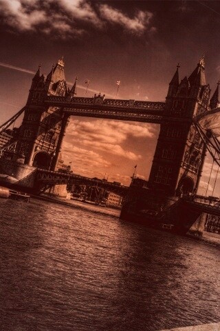 London Brige обои