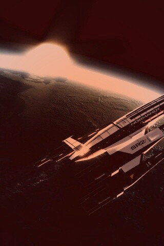 Mass Effect 2 обои