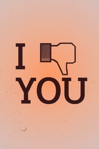 I dislike you обои