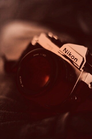 Плёночный фотоаппарат Nikon обои