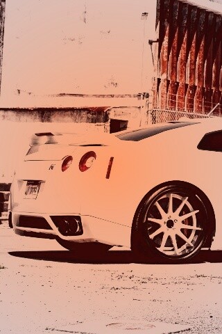 Nissan GTR обои
