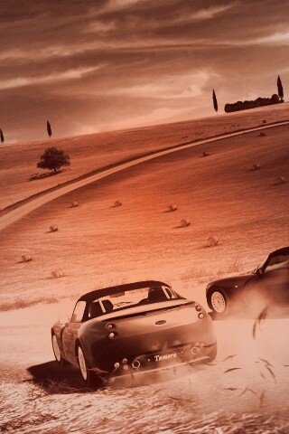 Пейзаж из Grand Turismo 5 обои