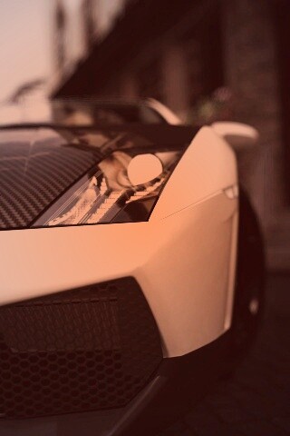 Lamborghini с карбоновым багажником обои