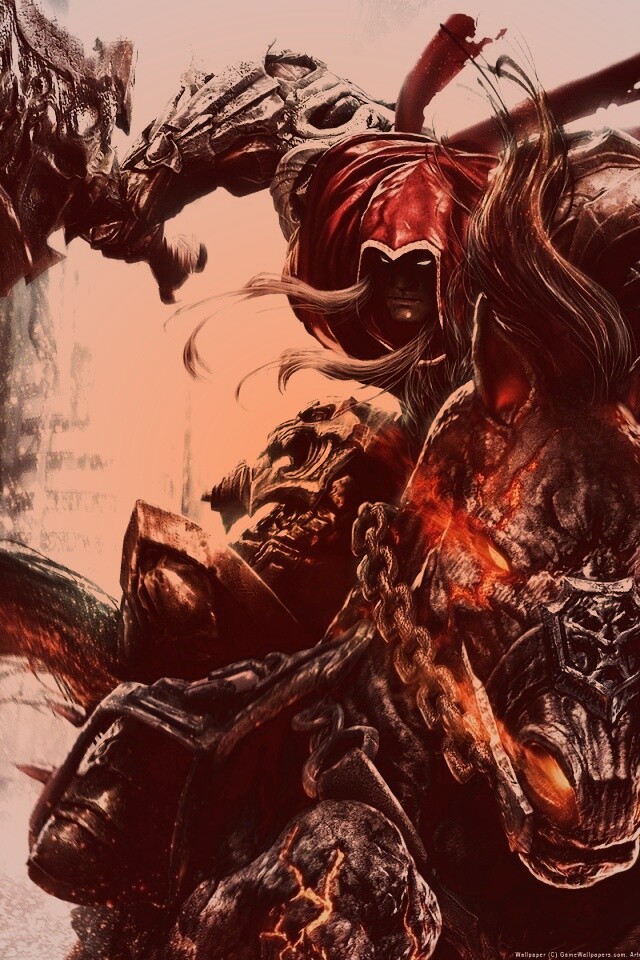 Из игры Dark Siders обои