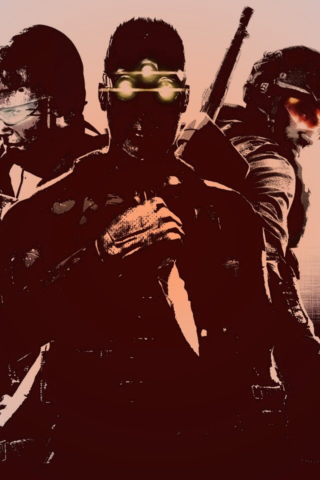 Герои Splinter Cell обои