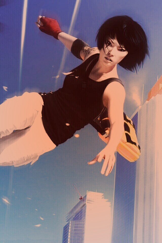 Mirrors Edge обои