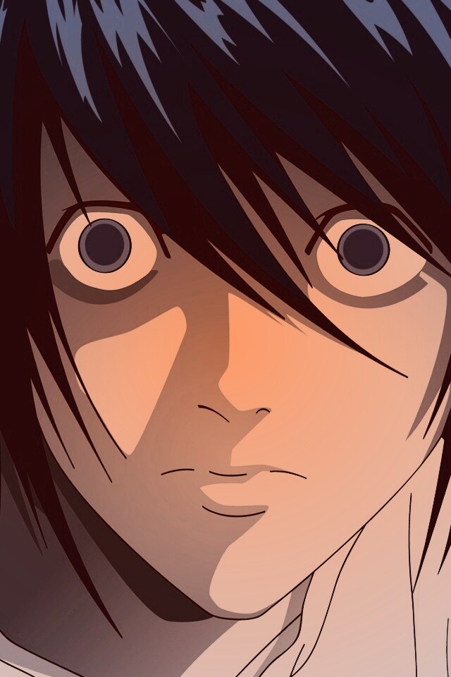 L из Death Note обои
