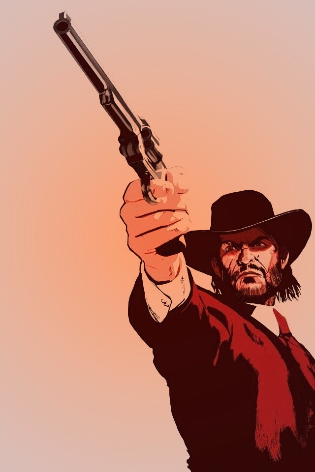 Арт з Игры Read Dead Redemption обои
