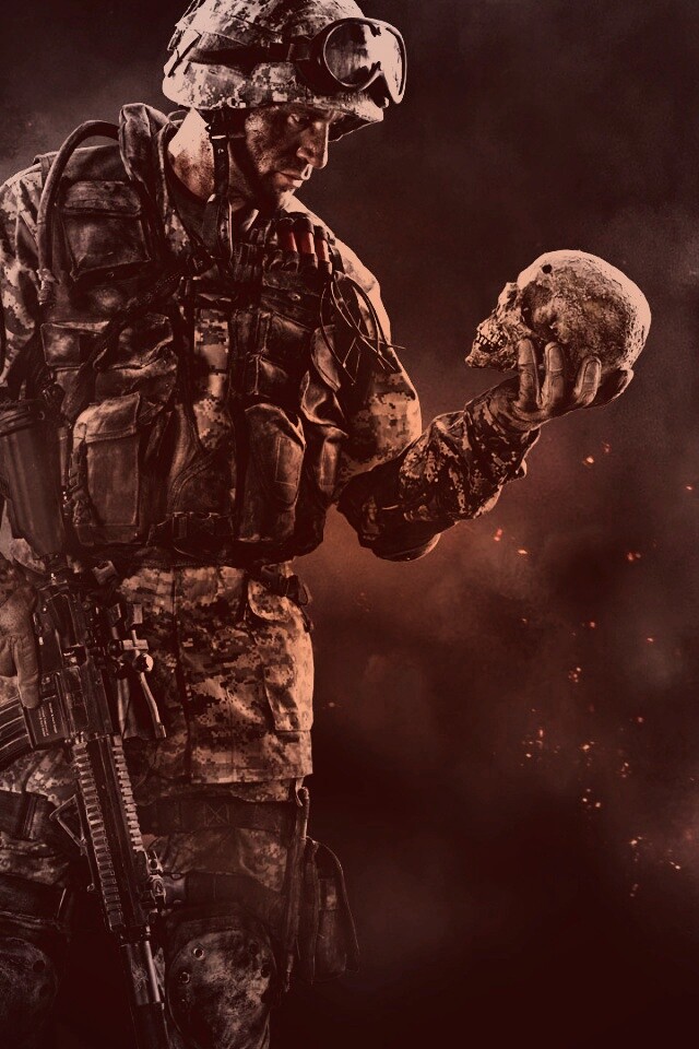 Солдат из Warface обои