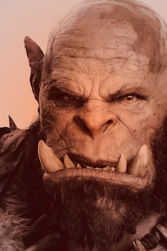 Warcraft орк обои