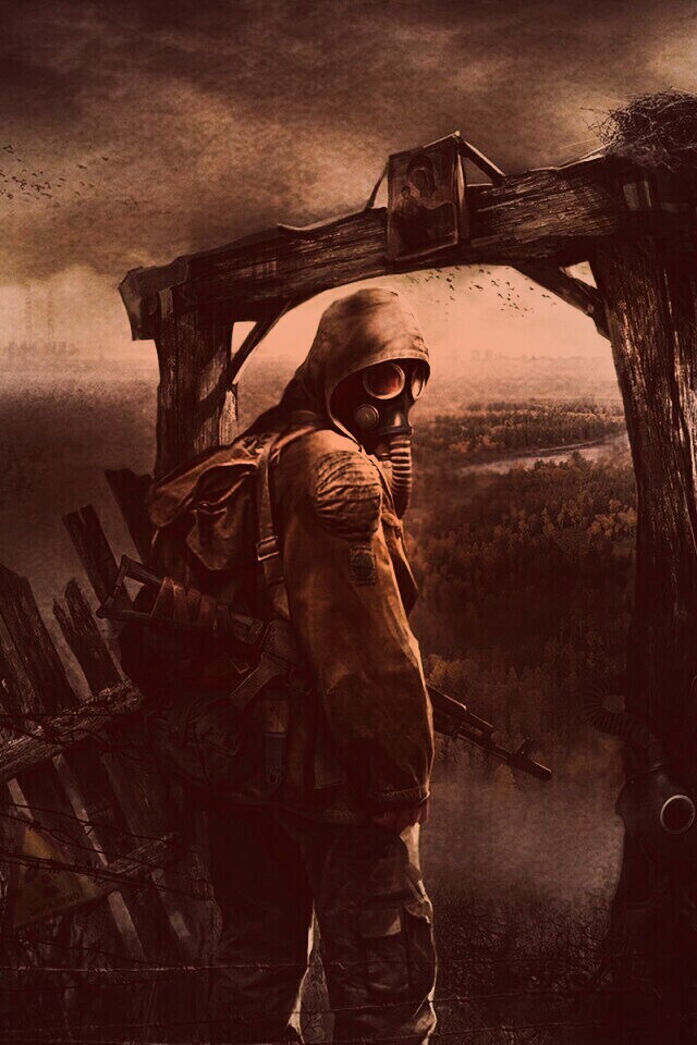 Оригинальные обои S.T.A.L.K.E.R обои