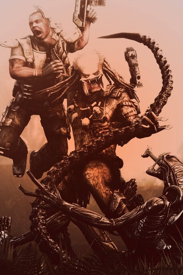 Alien vs Predator 2 обои
