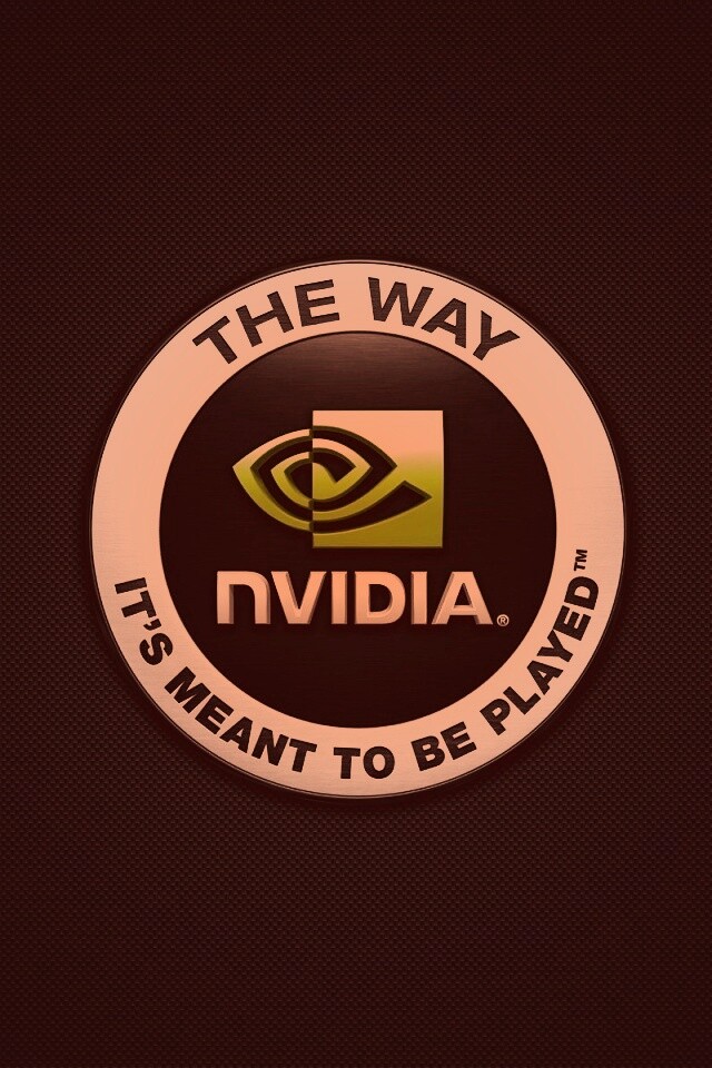 Nvidia обои