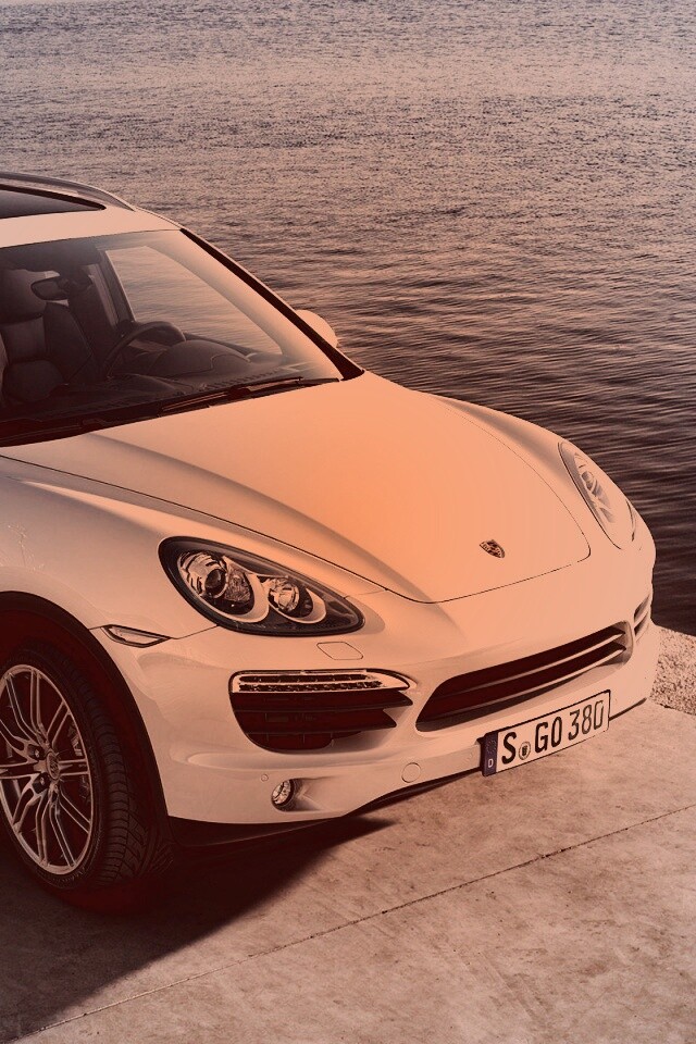 Porsche cayenne обои