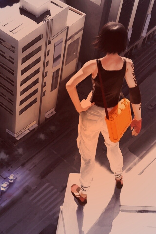 Фейт из Mirrors Edge обои