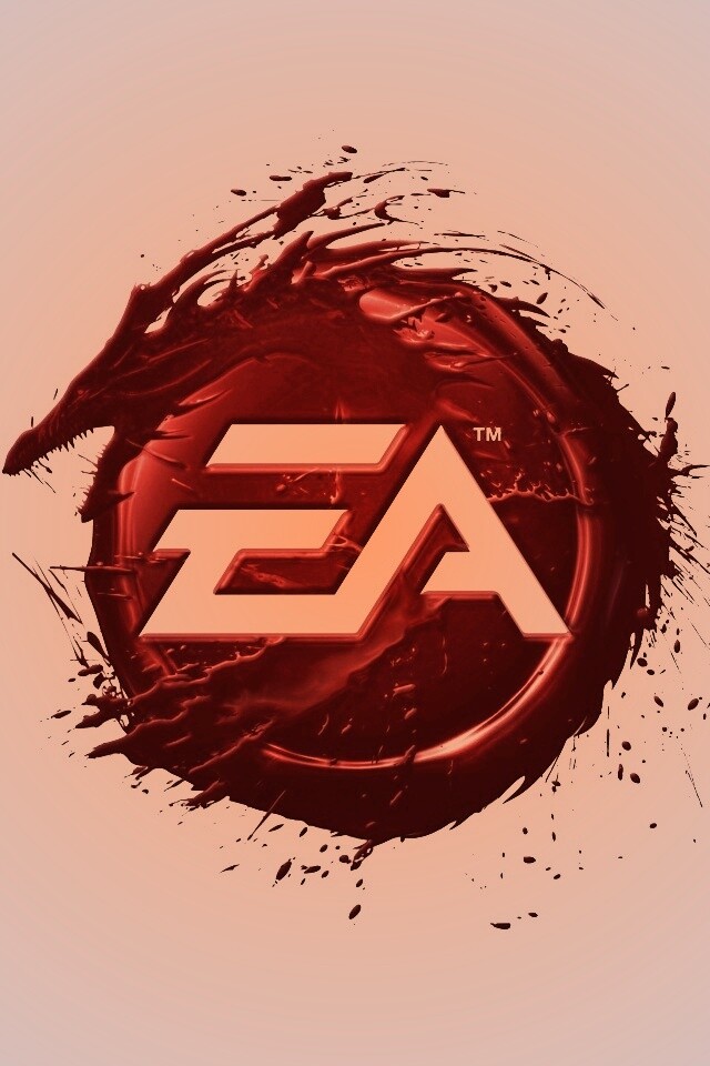 Логотип Electronic Arts из Dragon Age обои