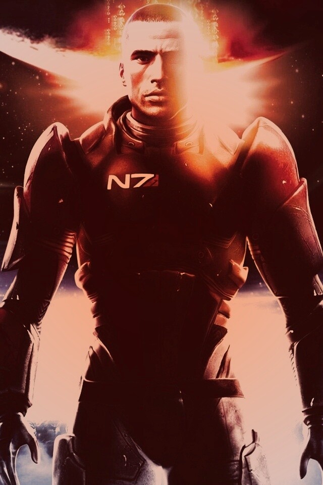 Mass Effect 1 обои