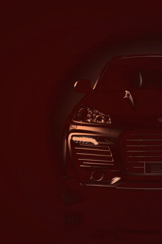 Magnum для Porcshe Cayenne от Techart обои