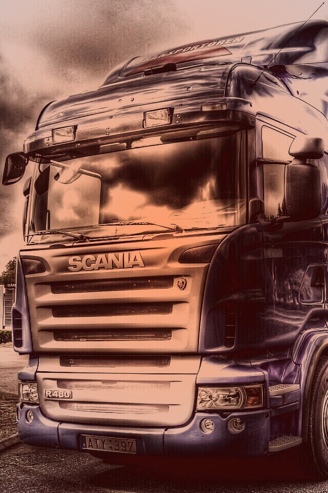 Scania обои