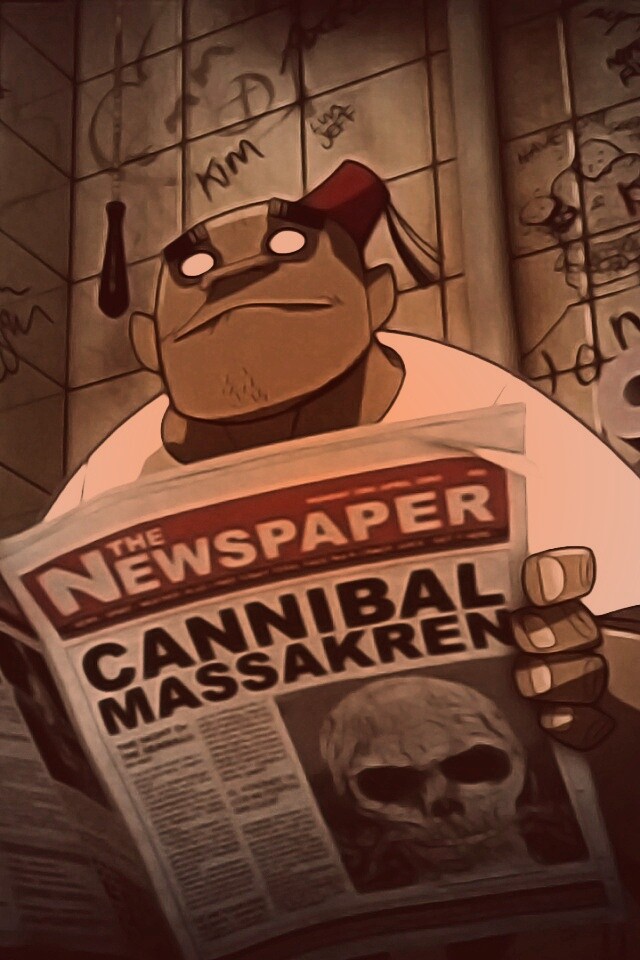 Рассел Хоббс из Gorillaz обои