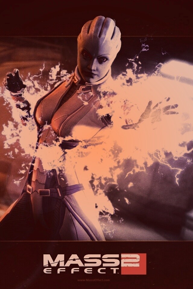 Mass Effect 2 обои