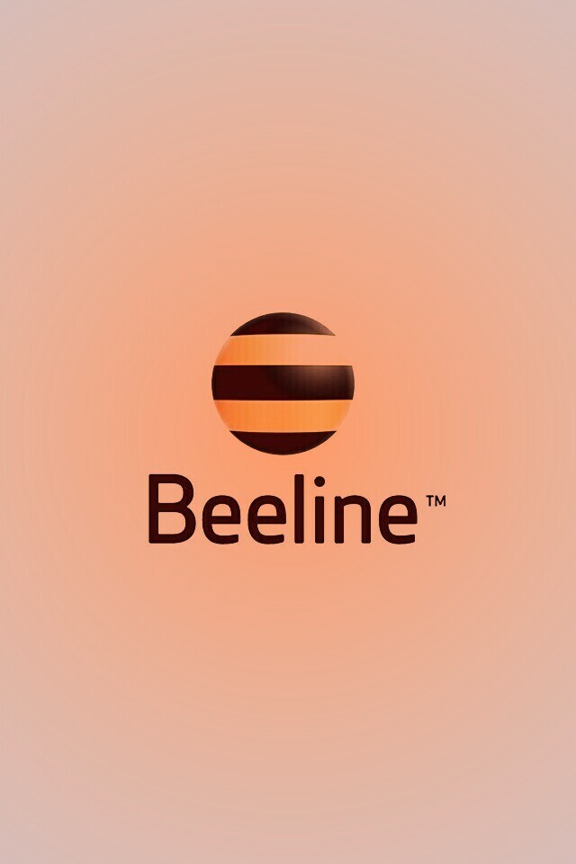 Логотип beeline обои