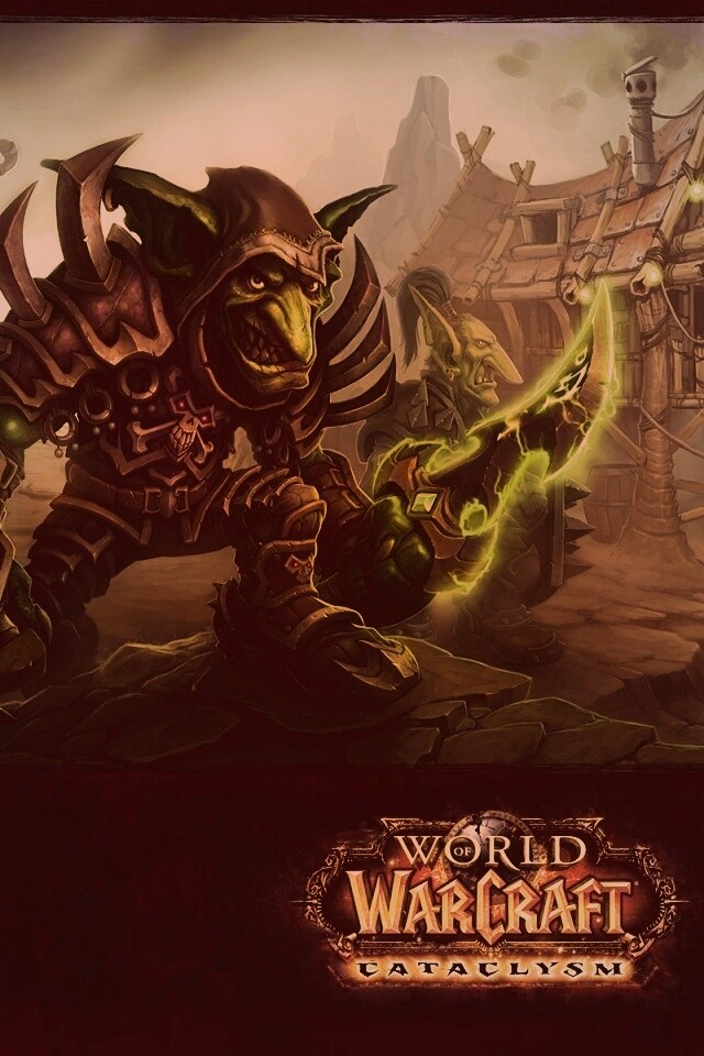 Гоблин из Wow обои