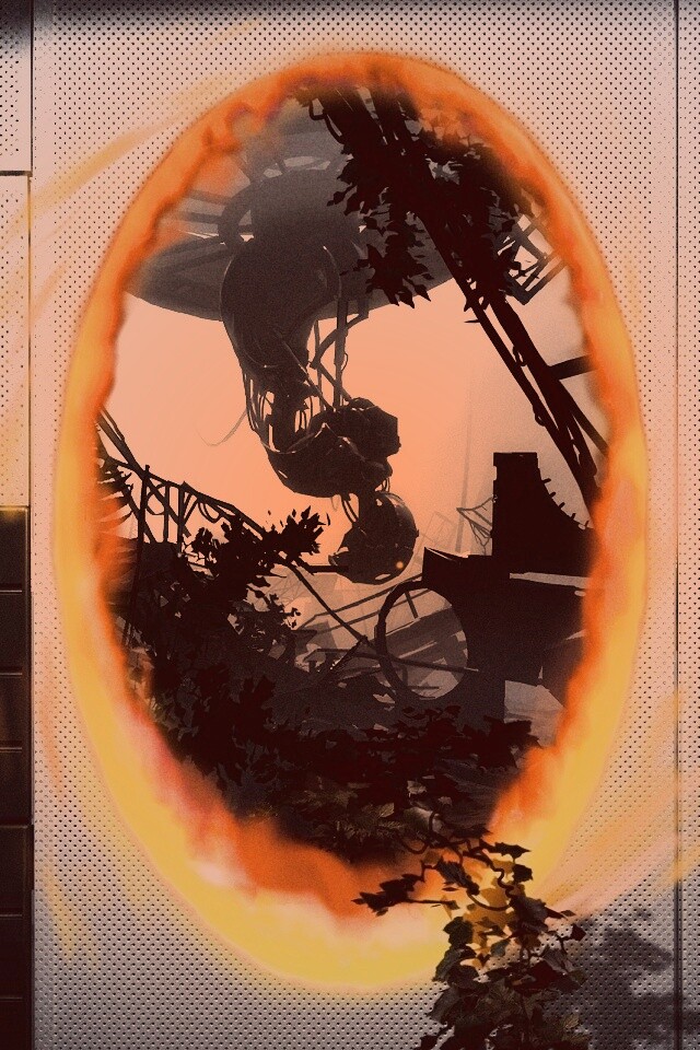 Portal 2 обои