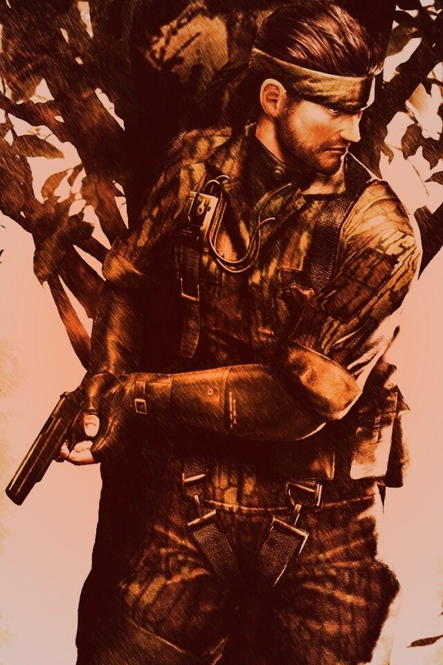 Metal gear solid 3 - Поедатель змей обои