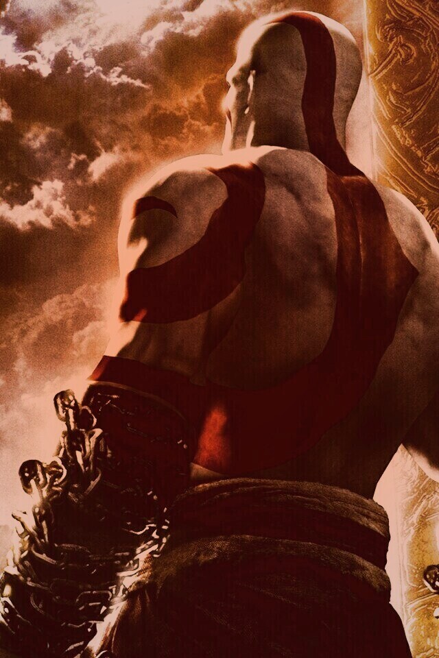 Кратос из God of War обои