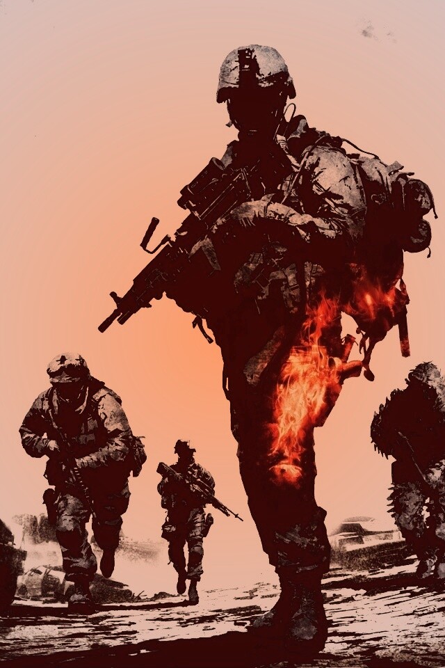 Battlefield Bad Company 2 обои