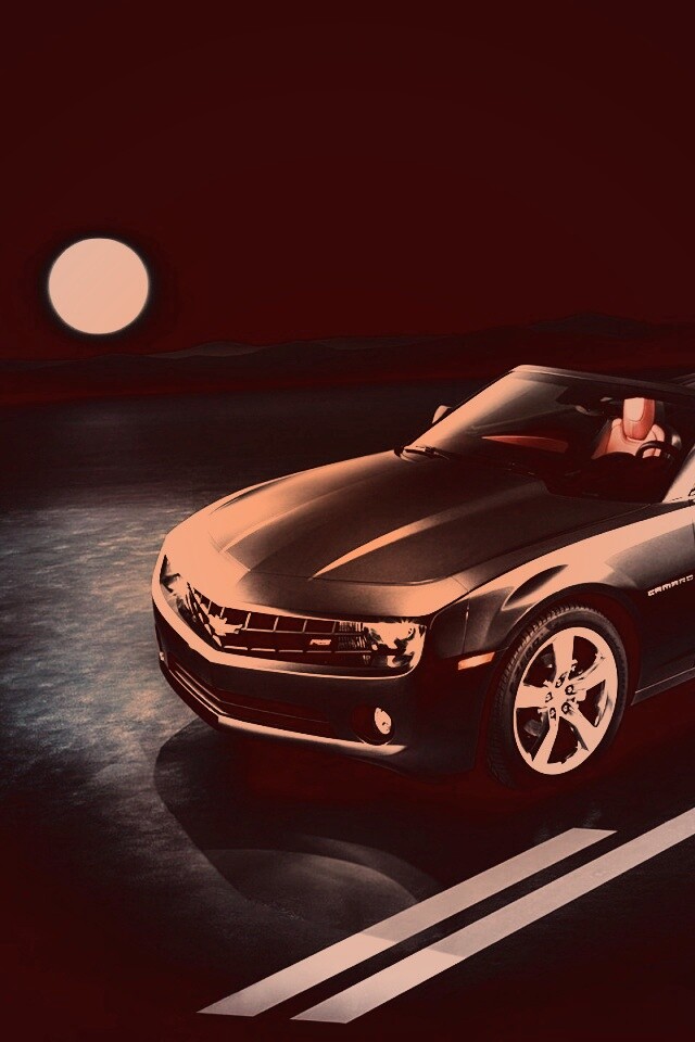 Chevrolet Camaro кабриолет обои