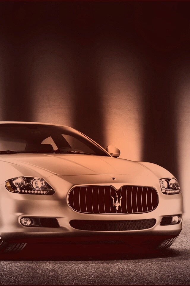 Maserati Quattroporte обои