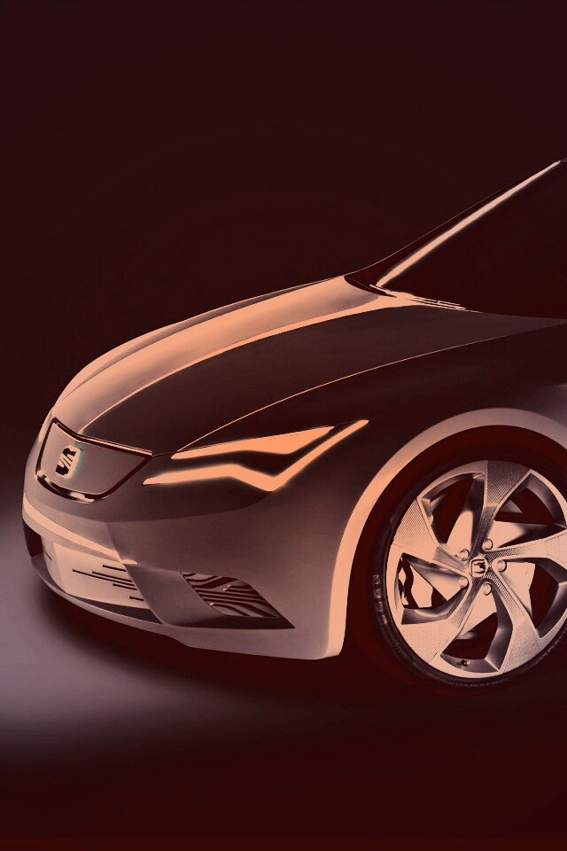 Seat IBE концепт обои