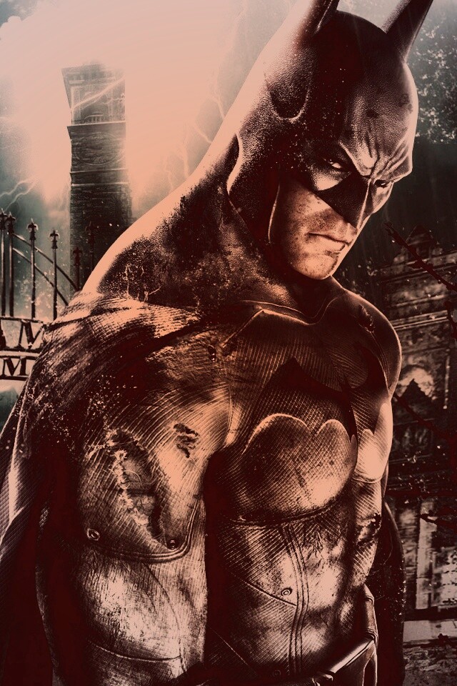 Batman Arkham Asylum обои