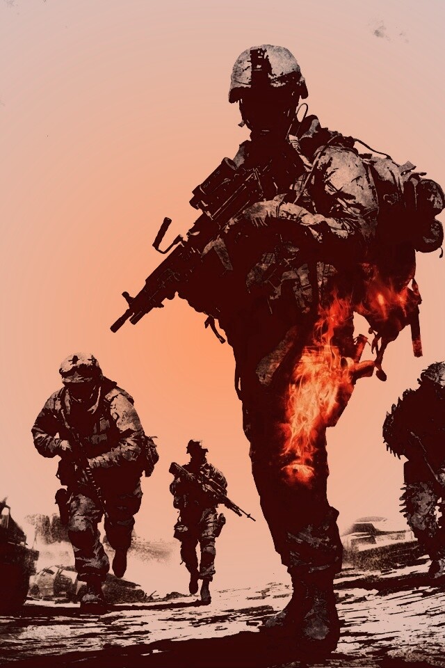 Battlefield Bad Company 2 обои