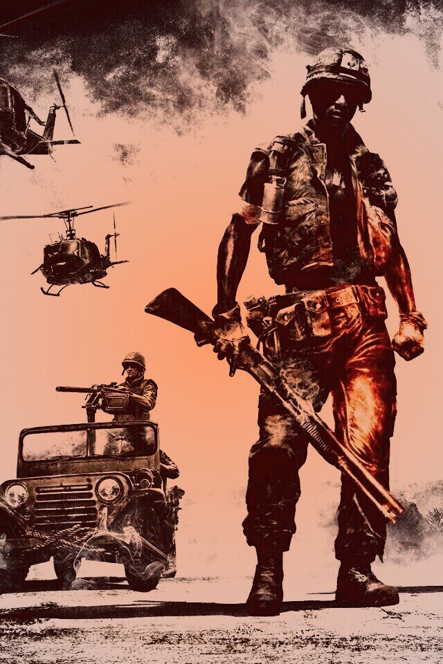 Battlefield Bad Company 2 Vietnam обои