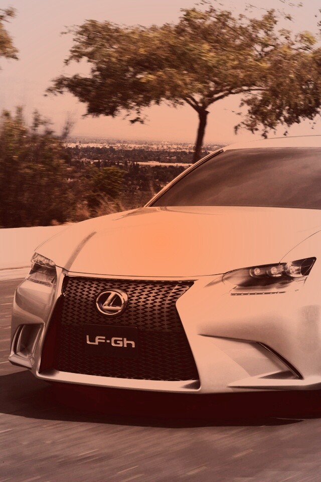 Lexus обои