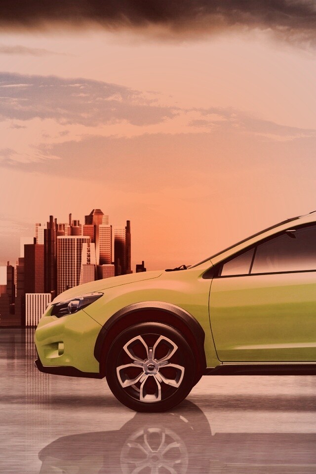 Subaru обои