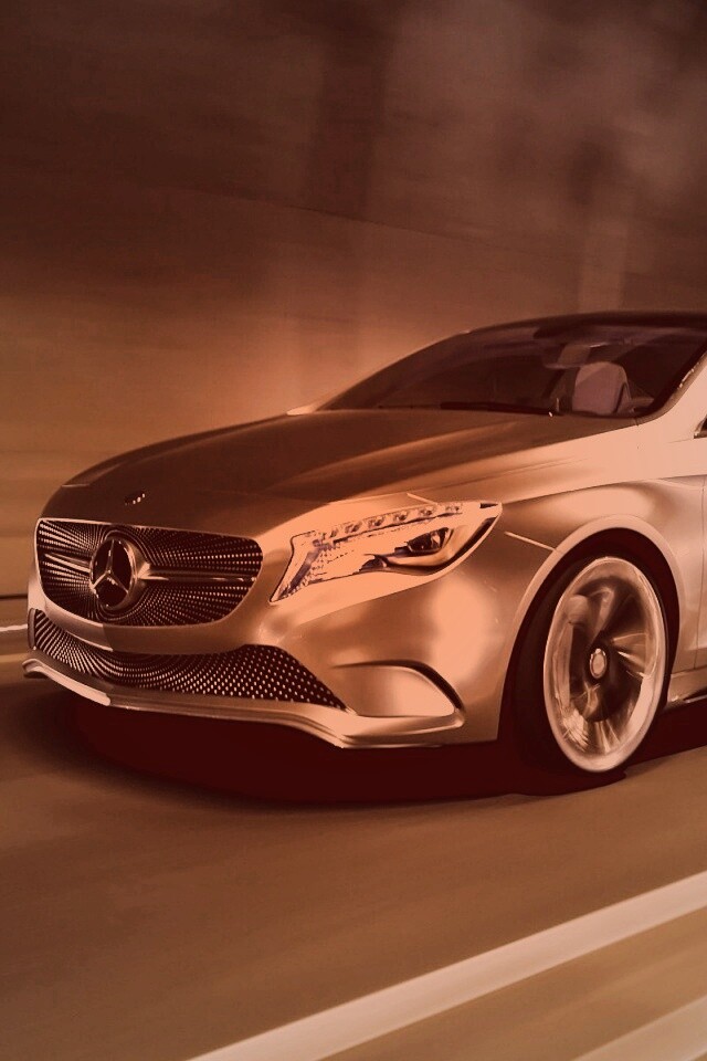 Mercedes обои
