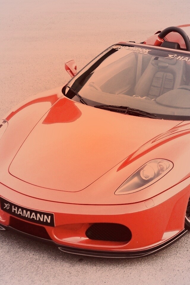 Ferrari  с тюнингом от Hamann обои