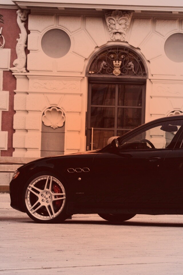 Maserati Quattroporte обои