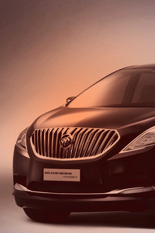 Buick Business обои