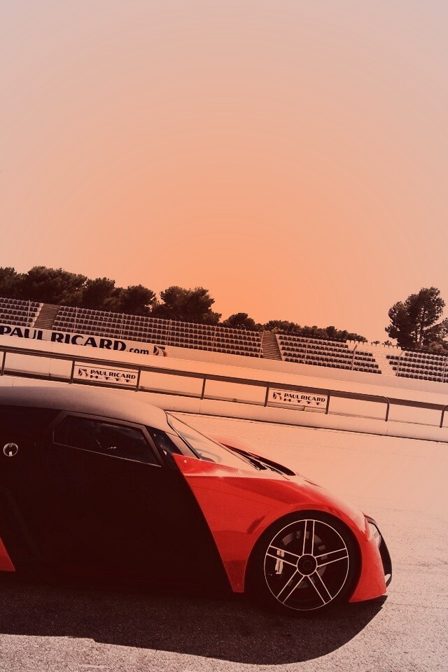 Marussia на треке обои