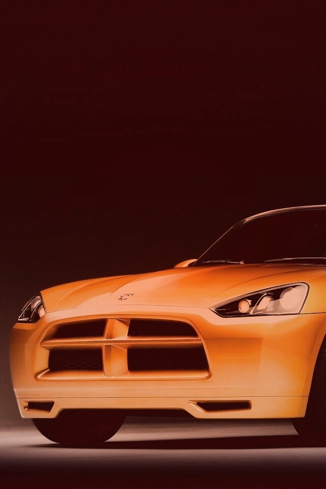 Dodge Demon концепт обои