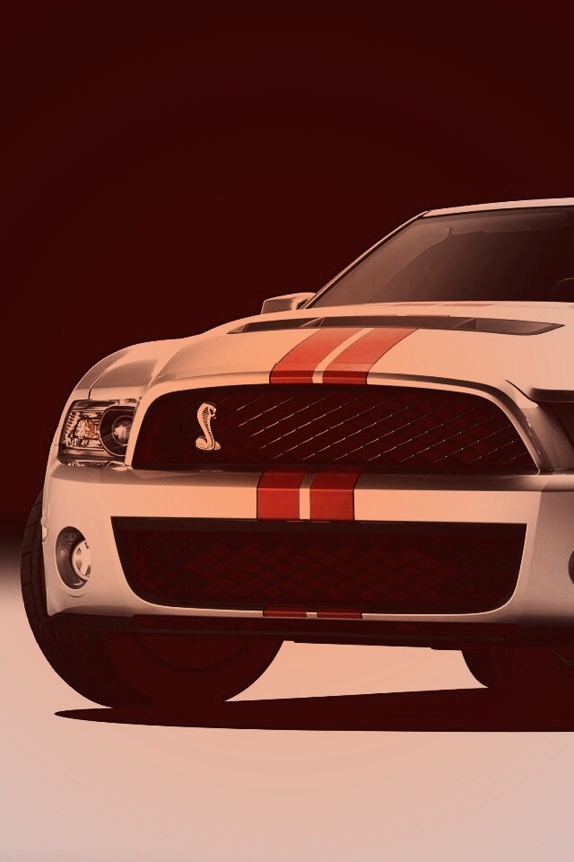 Shelby GT500 обои